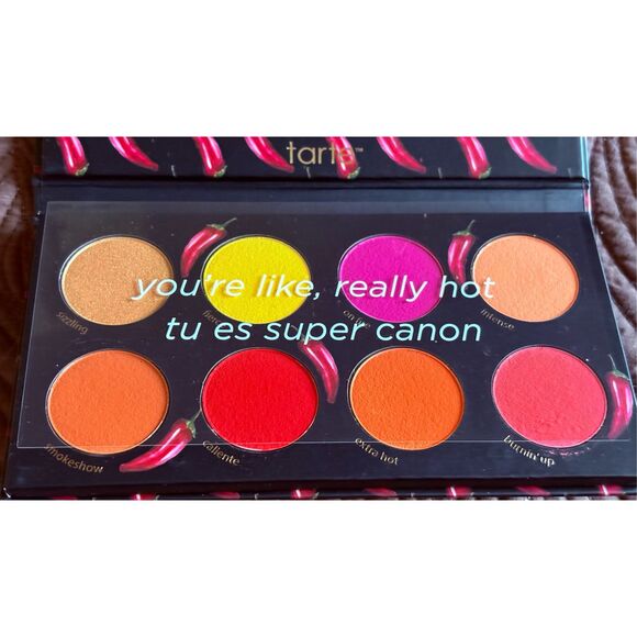 TARTE - NWT - "Spicy Betch" Pressed Pigment Palette. Eight Spicy Hot Shades. - Picture 3 of 14